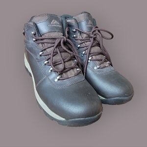 Ozark Trail Outdoor Equipment Brown Boots Men's Size 7.5 US Leather Waterproof
